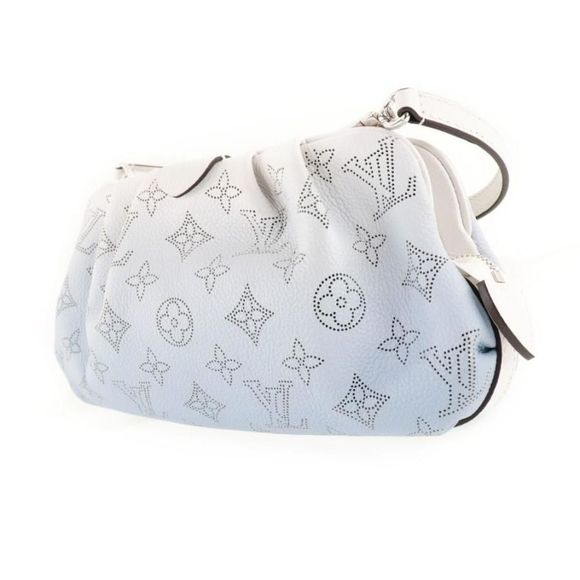 Louis Vuitton Scala Mini Shoulder Bag Monogram Mahina Blue - Picture 2 of 11